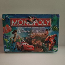 Hasbro Monopoly Disney Pixar