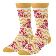 Crazy Socks Cup Noodles Funny