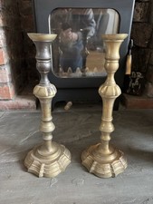 Pair Of Large 15.5” Antique