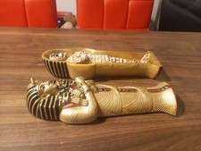 Mini Tutankhamun Sarcophagus and Mummy
