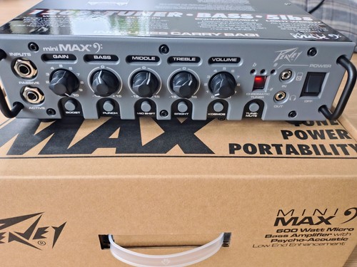 Peavey minimax 600 - peavey,