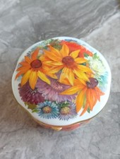 Ardleigh Elliot Musical Trinket Pot. Autumn