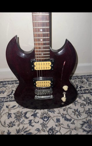Hondo deluxe 734 series - hondo, sg