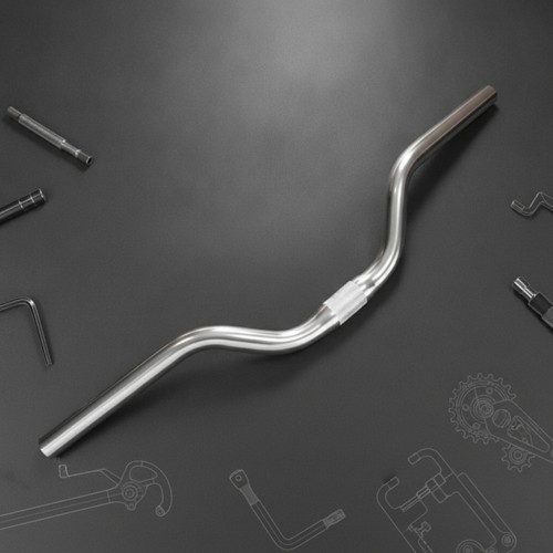 City bike handlebar - handlebar, aluminum
