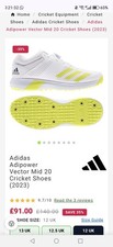 Adidas Adipower Vector Mid 20