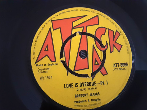 Gregory isaacs skinhead - gregory, isaacs/skinhead