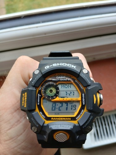 Casio shock rangeman - casio, g-shock