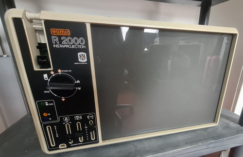Eumig 2000 instaprojection - eumig,