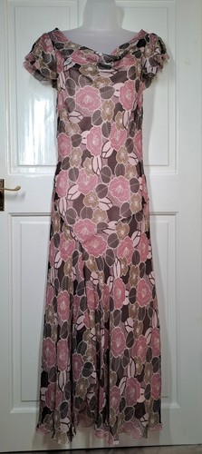 Phase eight silk maxi dress - silk,