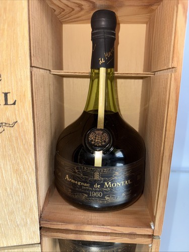 Armagnac montal 1960 - armagnac,