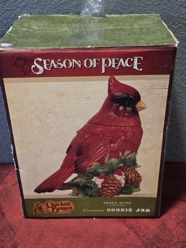 Cracker barrel cardinal cookie - cracker,
