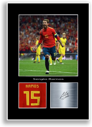 Sergio ramos spain football - spain,