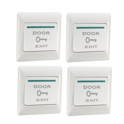 4pcs push exit button - push, to