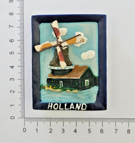 Dutch windmill holland fridge - windmill,