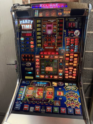 Party time fruit machine - time, £100
