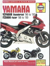YAMAHA YZF600R THUNDERCAT &