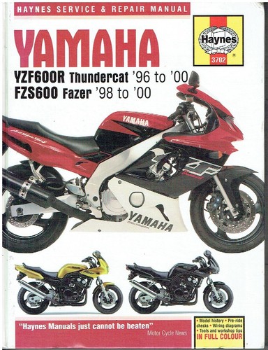 Yamaha yzf600r thundercat - yamaha, &