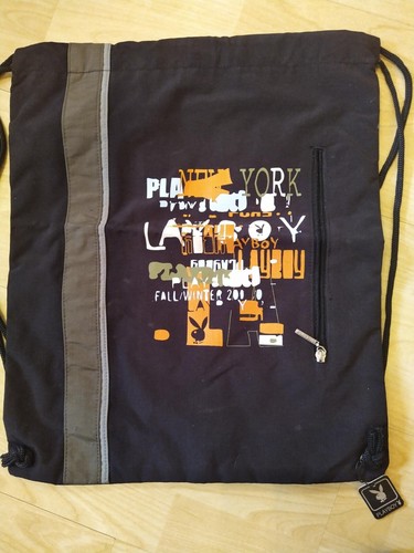 Playboy bag gymbag drawstring - playboy,