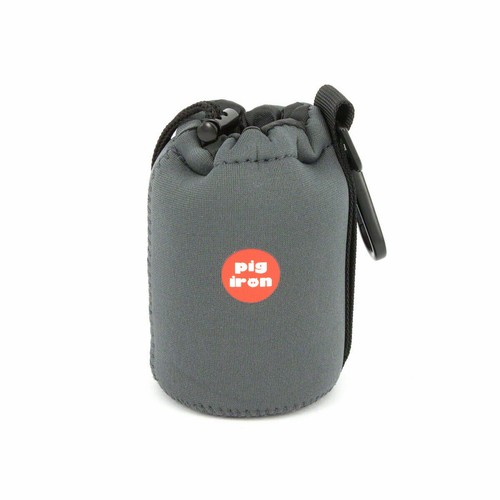 Pig iron premium lens - iron, pouch