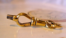 Pocket Watch Chain Dog Clip