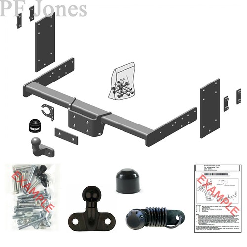 Brink towbar for mercedes - brink,