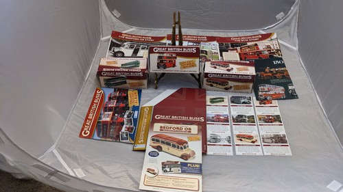 Great british buses diecast - great,