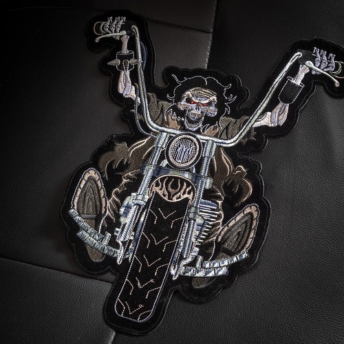 Motorcycle skeleton - motorcycle,