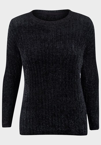 Ladies black warm - ladies, soft