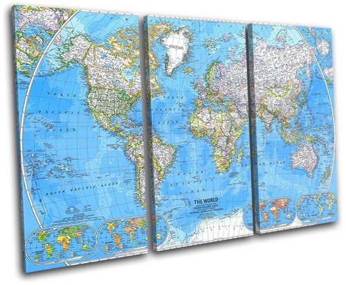 World atlas 1981 maps flags - world,