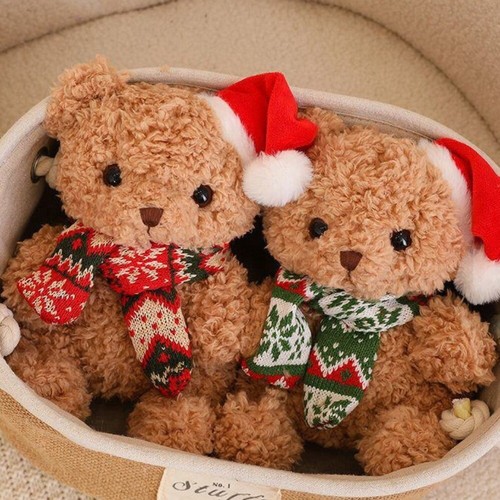 Soft cuddly plush christmas - soft,