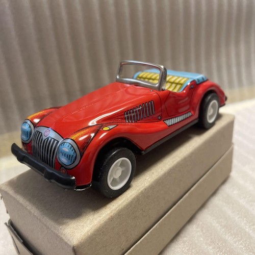 Old sports car red friction - sports,