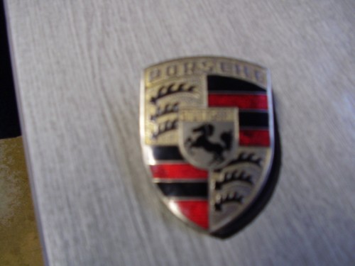 Porsche badge crest - .,
