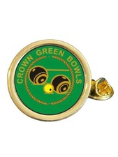 Crown green bowling gold - green,