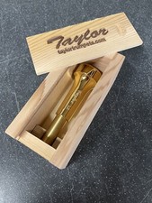 Taylor Trumpets L2 Trumpet Mouthpiece- New/Unused Item - Gold plated Finish