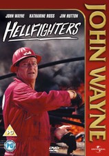 Hellfighters DVD (2006) John Wayne, McLaglen (DIR) cert PG Fast and FREE P & P