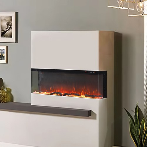 Electric sided media - fire, 40
