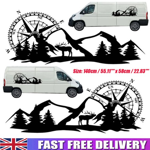 Motorhome camper van car - 2x,