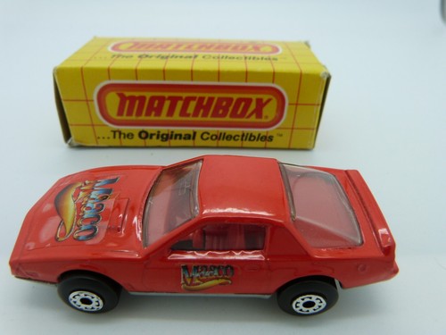 Matchbox macau 82 pontiac - macau, 12