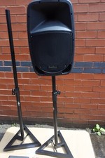 STUDIO  MONITOR Gear4music PA ADJUSTABLE SPEAKER STANDS-PAIR