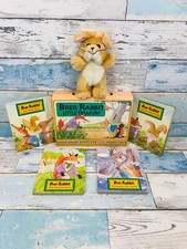 Little Treasury Of Brer Rabbit 4 Hardback Books  1996  plus  Soft toy