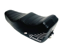 VESPA 50 SPECIAL V90 V100 PRIMAVERA 125 BLACK YANKEE SPORTS SEAT BY GIULIARI