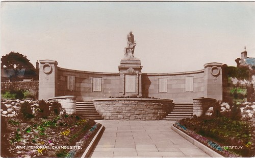 War memorial carnoustie - memorial,,