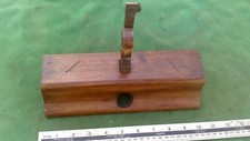 Vintage Wooden Router Plane Old Woodworking Hand Tools Carpentry Granny's Tooth.