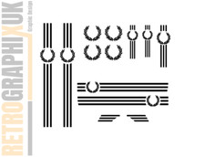 Scooter laurel sticker decal - laurel,