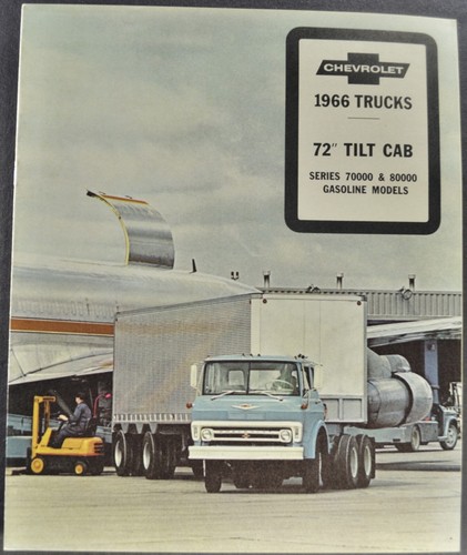 1966 chevrolet truck - chevrolet, brochure