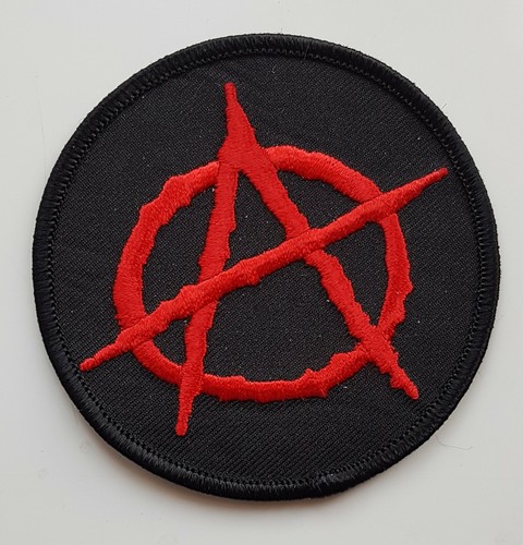 Anarchy symbol patch cloth - anarchy,