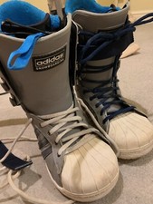 Adidas Superstar snowboard