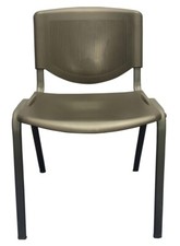 Meta Stackable plastic seat &