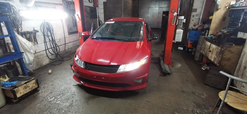 Breaking honda civic - , r