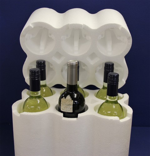 Expanded polystyrene foam - expanded,